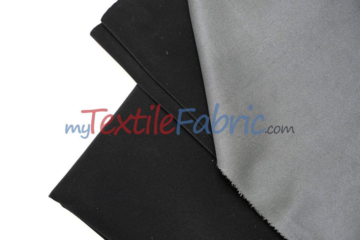 Scuba Flocking Velvet Fabric - Red, Flag Green, Hunter Green, Royal Blue, Black, 60" Width (1 Yard)
