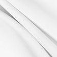 White Solid Stretch Scuba Double Knit Fabric