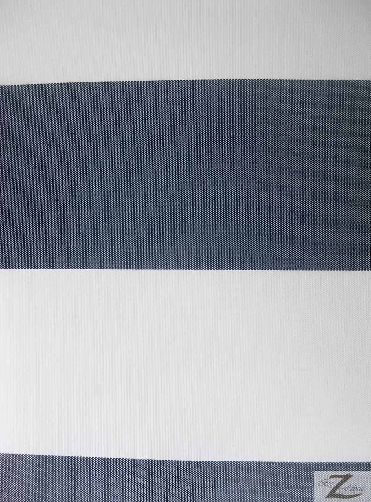 4" Stripe Outdoor Waterproof Anti-UV Vinyl Fabric