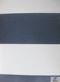 4" Stripe Outdoor Waterproof Anti-UV Vinyl Fabric