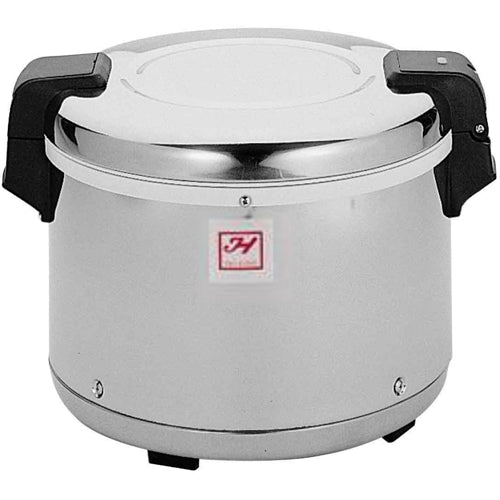 Commercial Stainless Steel Electrical Rice Warmer, 30-Cup (17 L)
