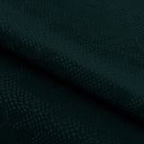 Serpent Polyester Spandex Slick Vinyl Fabric - Snake Skin Inspired Pattern, 54" Width (1 Yard)