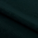 Serpent Polyester Spandex Slick Vinyl Fabric - Snake Skin Inspired Pattern, 54" Width (1 Yard)