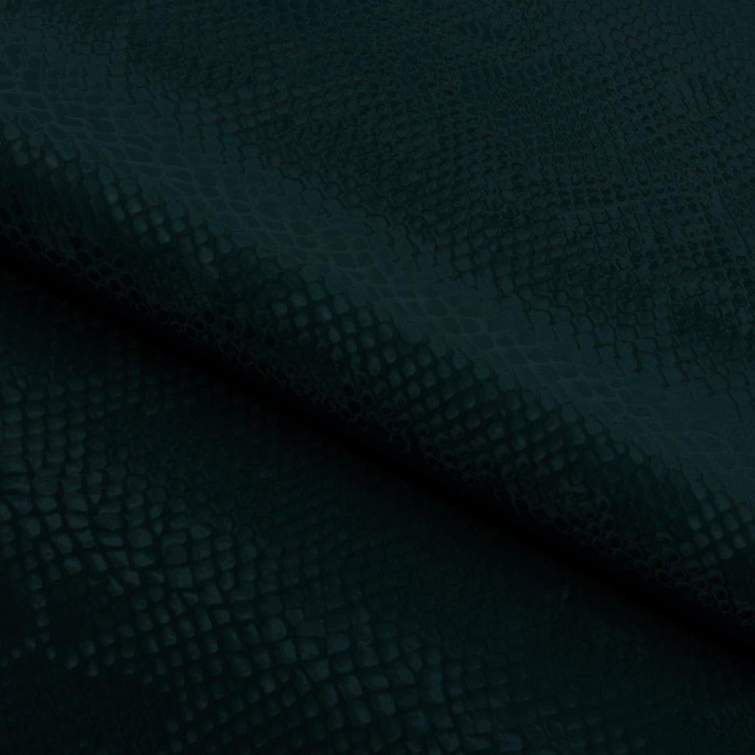 Snake Print Slick Vinyl Fabric