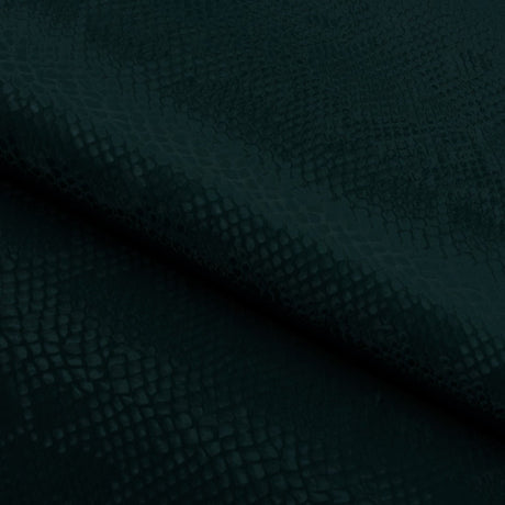 Snake Print Slick Vinyl Fabric