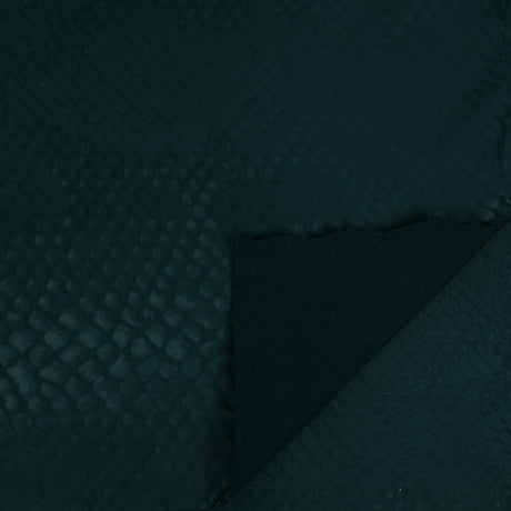 Snake Print Slick Vinyl Fabric