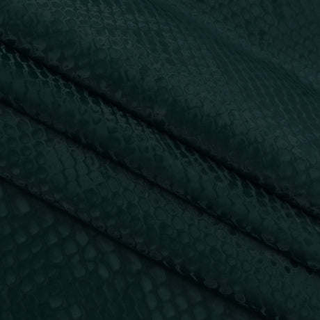 Snake Print Slick Vinyl Fabric