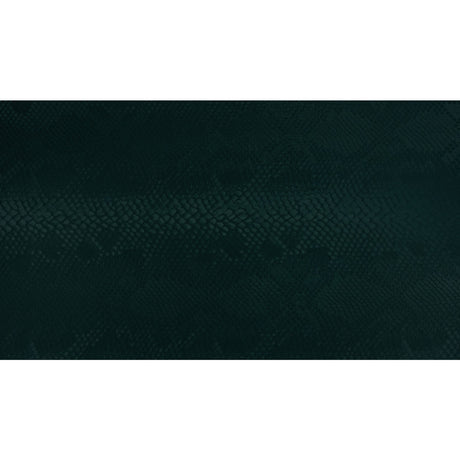 Serpent Polyester Spandex Slick Vinyl Fabric - Snake Skin Inspired Pattern, 54" Width (1 Yard)