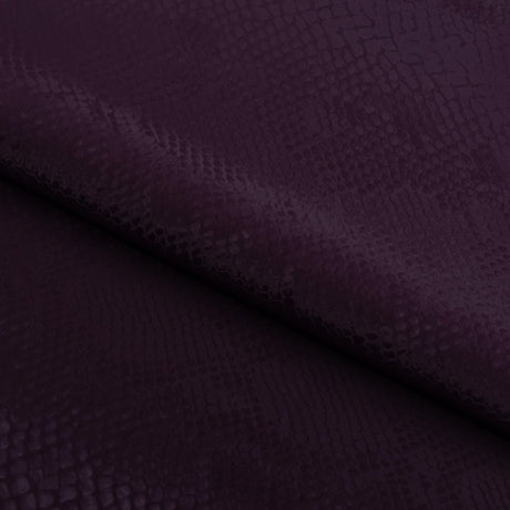 Snake Print Slick Vinyl Fabric