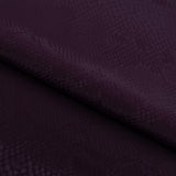 Serpent Polyester Spandex Slick Vinyl Fabric - Snake Skin Inspired Pattern, 54" Width (1 Yard)
