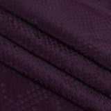 Serpent Polyester Spandex Slick Vinyl Fabric - Snake Skin Inspired Pattern, 54" Width (1 Yard)