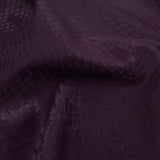 Serpent Polyester Spandex Slick Vinyl Fabric - Snake Skin Inspired Pattern, 54" Width (1 Yard)