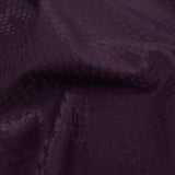 Serpent Polyester Spandex Slick Vinyl Fabric - Snake Skin Inspired Pattern, 54" Width (1 Yard)