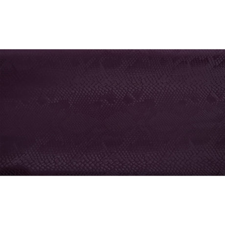 Snake Print Slick Vinyl Fabric