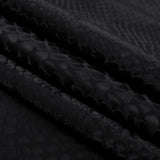 Snake Print Slick Vinyl Fabric