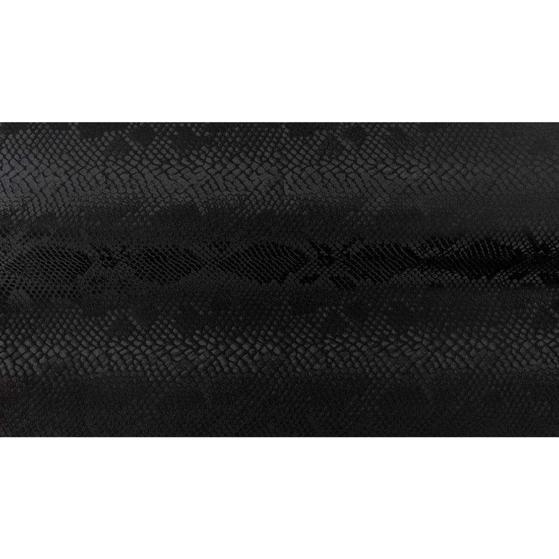 Serpent Polyester Spandex Slick Vinyl Fabric - Snake Skin Inspired Pattern, 54" Width (1 Yard)