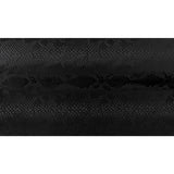 Serpent Polyester Spandex Slick Vinyl Fabric - Snake Skin Inspired Pattern, 54" Width (1 Yard)