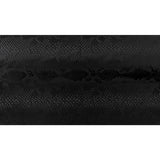 Snake Print Slick Vinyl Fabric