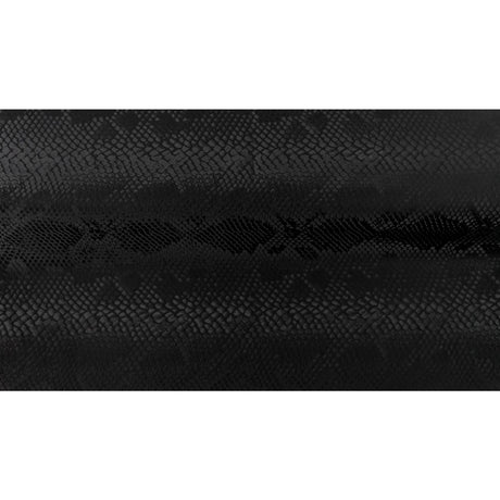 Snake Print Slick Vinyl Fabric