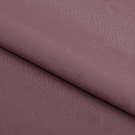 Serpent Polyester Spandex Slick Vinyl Fabric - Snake Skin Inspired Pattern, 54" Width (1 Yard)