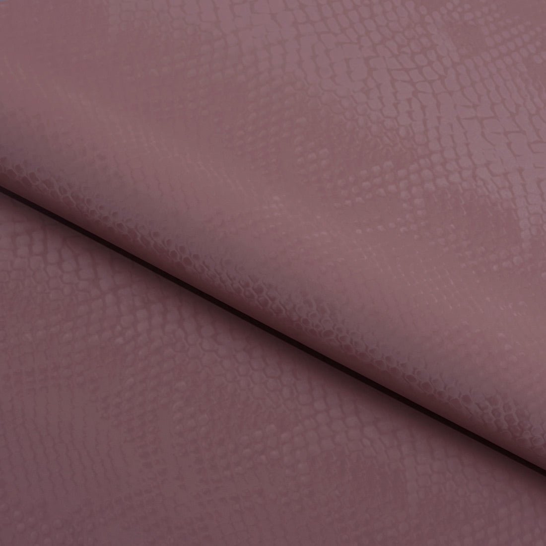 Snake Print Slick Vinyl Fabric