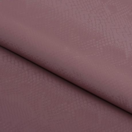 Snake Print Slick Vinyl Fabric
