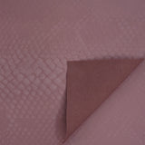 Serpent Polyester Spandex Slick Vinyl Fabric - Snake Skin Inspired Pattern, 54" Width (1 Yard)