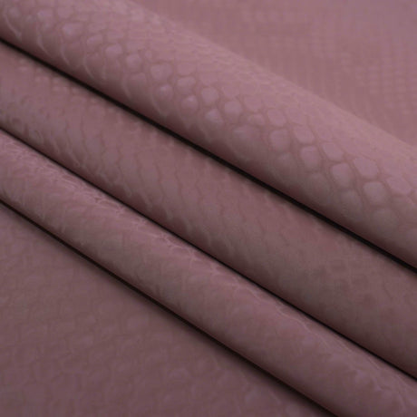 Snake Print Slick Vinyl Fabric