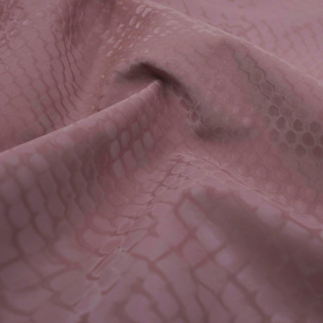 Snake Print Slick Vinyl Fabric