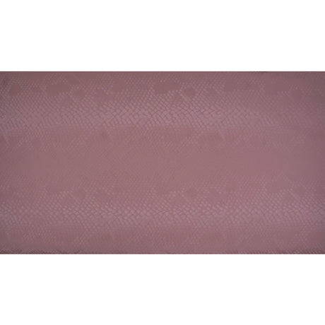 Serpent Polyester Spandex Slick Vinyl Fabric - Snake Skin Inspired Pattern, 54" Width (1 Yard)