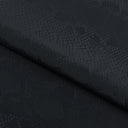 Serpent Polyester Spandex Slick Vinyl Fabric - Snake Skin Inspired Pattern, 54" Width (1 Yard)