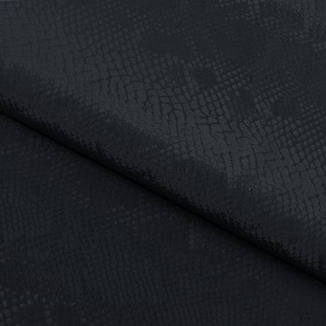 Snake Print Slick Vinyl Fabric