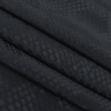 Serpent Polyester Spandex Slick Vinyl Fabric - Snake Skin Inspired Pattern, 54" Width (1 Yard)
