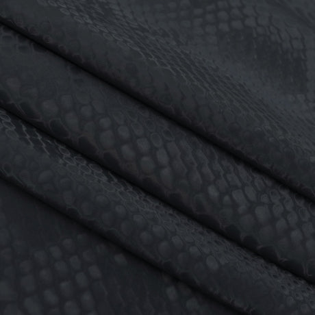 Snake Print Slick Vinyl Fabric