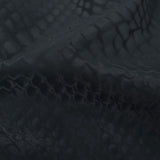 Snake Print Slick Vinyl Fabric