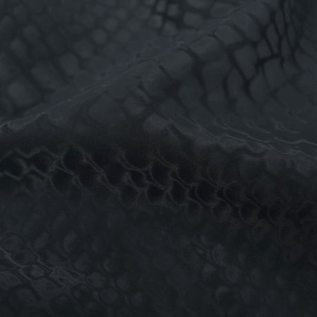 Snake Print Slick Vinyl Fabric