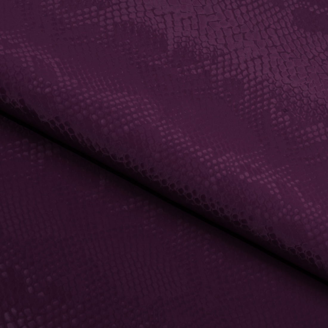 Snake Print Slick Vinyl Fabric