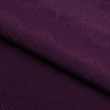 Serpent Polyester Spandex Slick Vinyl Fabric - Snake Skin Inspired Pattern, 54" Width (1 Yard)