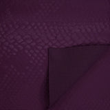 Snake Print Slick Vinyl Fabric