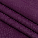 Snake Print Slick Vinyl Fabric