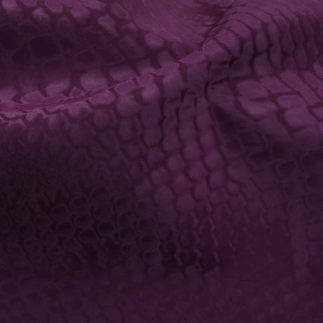 Snake Print Slick Vinyl Fabric