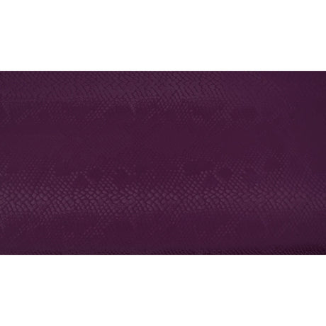 Snake Print Slick Vinyl Fabric