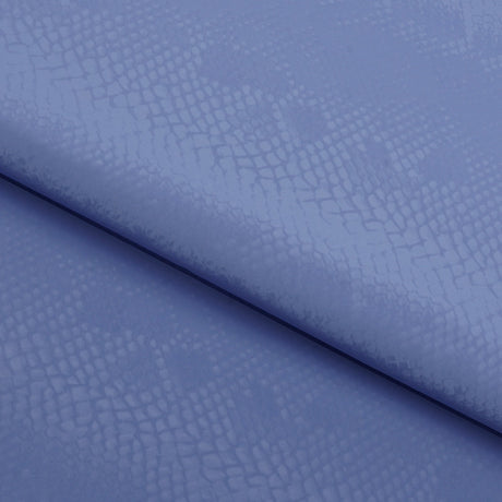 Serpent Polyester Spandex Slick Vinyl Fabric - Snake Skin Inspired Pattern, 54" Width (1 Yard)