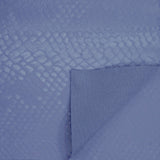 Serpent Polyester Spandex Slick Vinyl Fabric - Snake Skin Inspired Pattern, 54" Width (1 Yard)