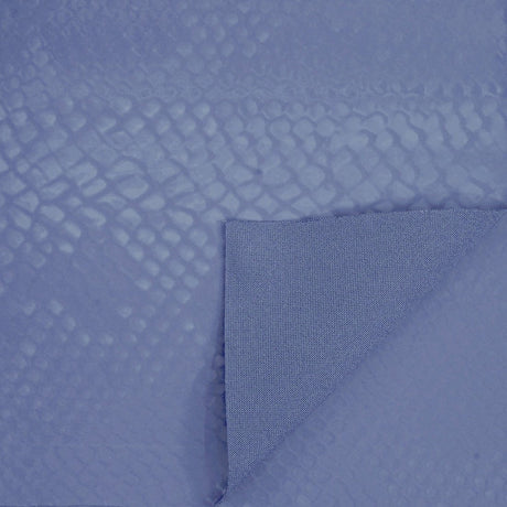 Snake Print Slick Vinyl Fabric