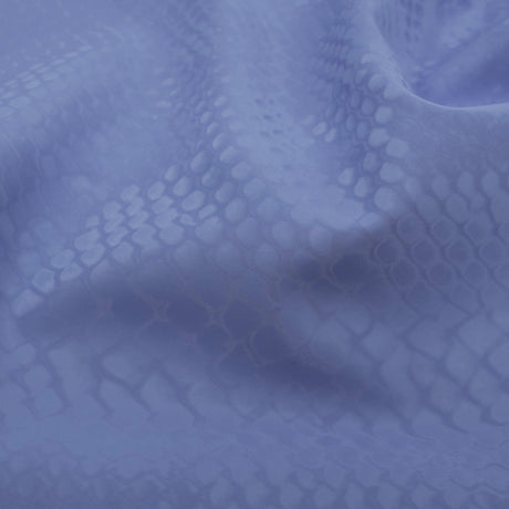 Serpent Polyester Spandex Slick Vinyl Fabric - Snake Skin Inspired Pattern, 54" Width (1 Yard)