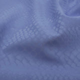Serpent Polyester Spandex Slick Vinyl Fabric - Snake Skin Inspired Pattern, 54" Width (1 Yard)