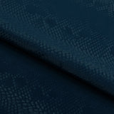 Serpent Polyester Spandex Slick Vinyl Fabric - Snake Skin Inspired Pattern, 54" Width (1 Yard)