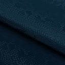 Serpent Polyester Spandex Slick Vinyl Fabric - Snake Skin Inspired Pattern, 54" Width (1 Yard)