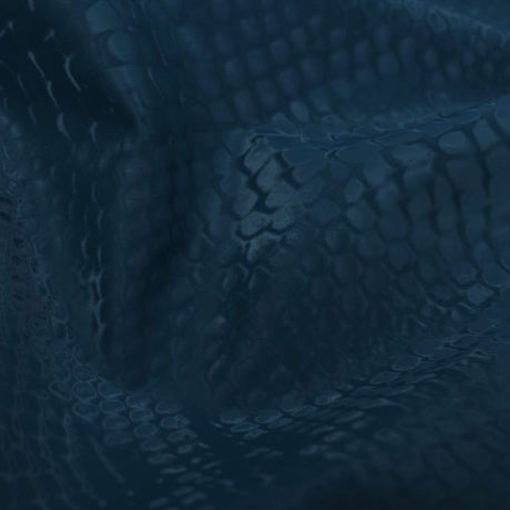 Snake Print Slick Vinyl Fabric